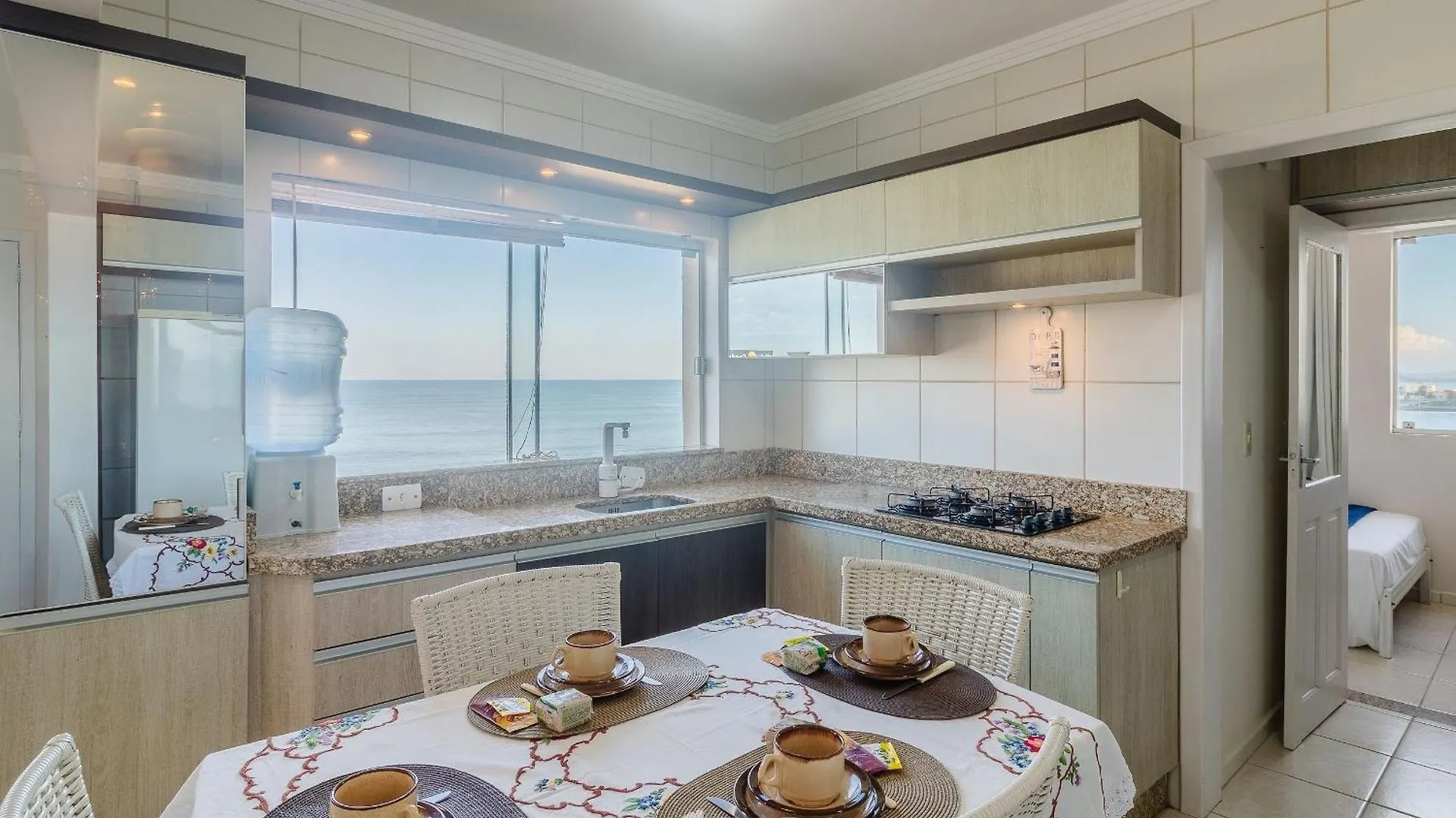 Hospede-Se Com Vista Para O Mar! Elg0071 Barra Velha  Appartement